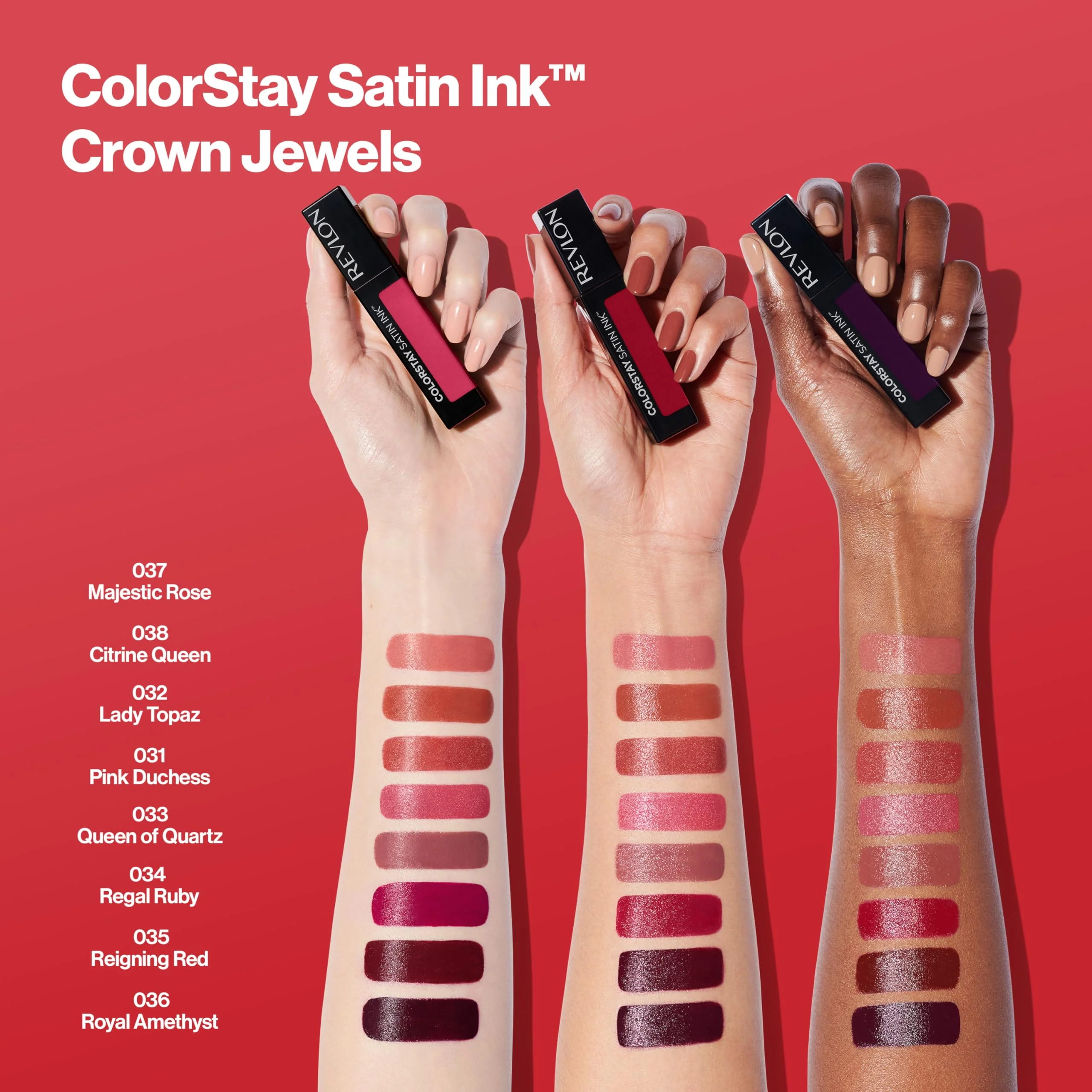 Revlon ColorStay Satin Ink Liquid Lipstick with Black Currant Seed Oil 0.17 fl - Image 15