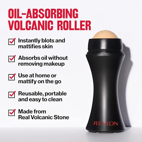 Revlon Face Roller, Oily Skin Control & Oil Absorbing - Image 2
