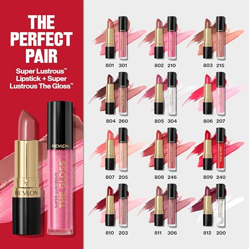 Revlon Lip Gloss Super Lustrous The Gloss 1 - Image 23