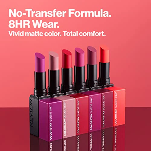 REVLON Lipstick, ColorStay Suede Ink, Built-in Primer - Image 130