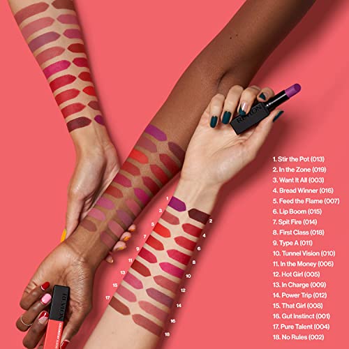 REVLON Lipstick, ColorStay Suede Ink, Built-in Primer - Image 133