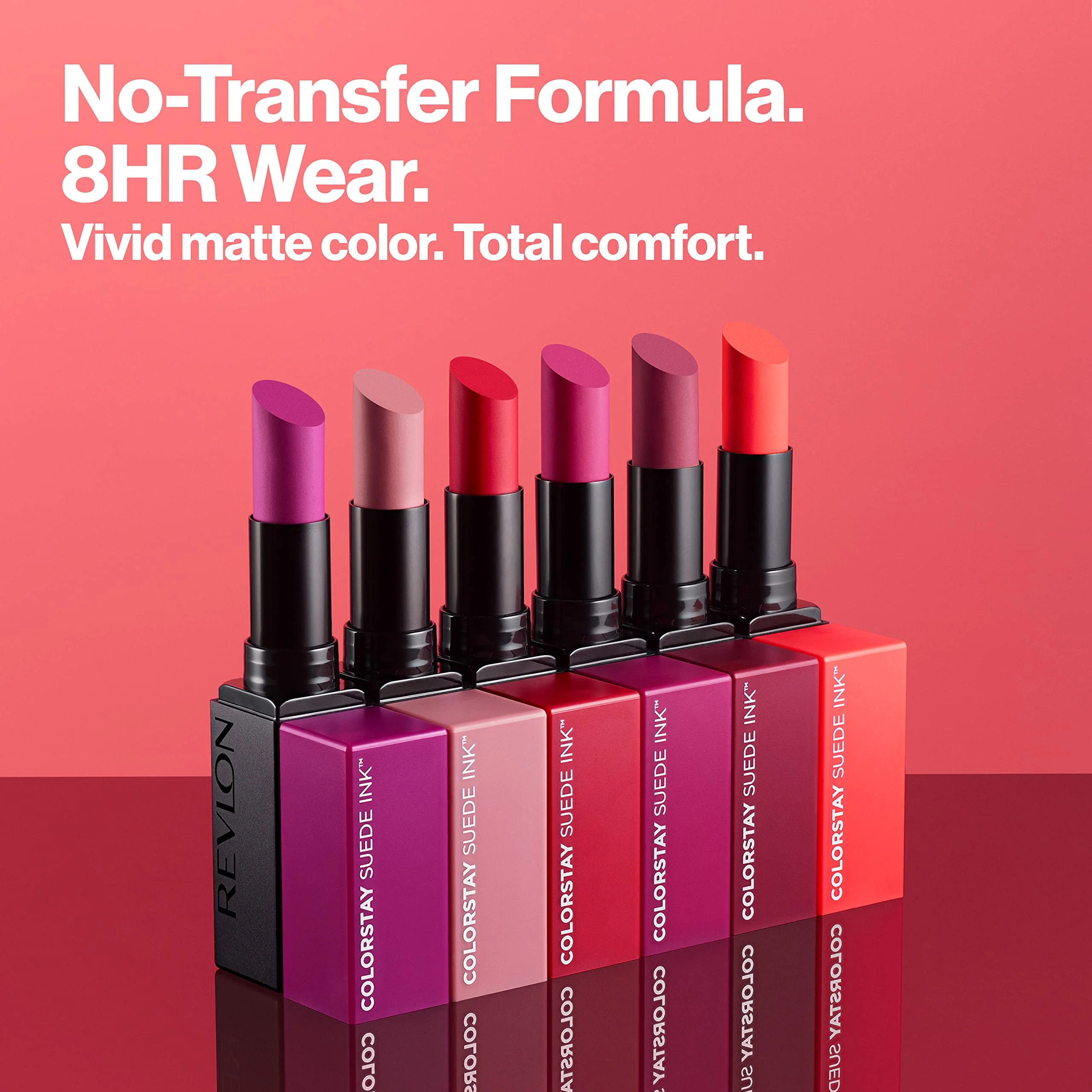REVLON Lipstick, ColorStay Suede Ink, Built-in Primer - Image 147