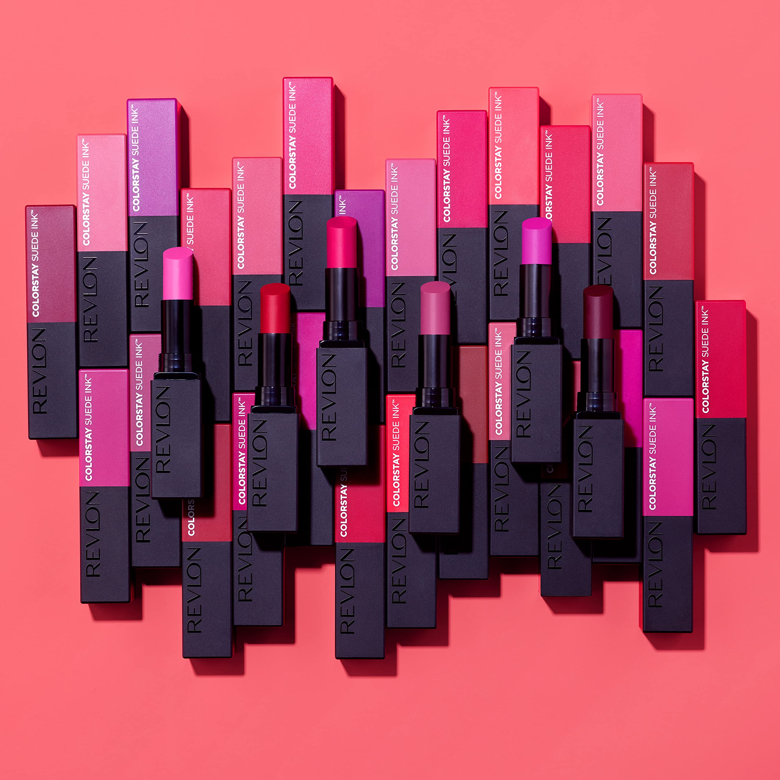 REVLON Lipstick, ColorStay Suede Ink, Built-in Primer - Image 53