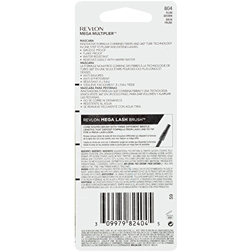 Revlon Mega Multiplier Mascara - Image 3