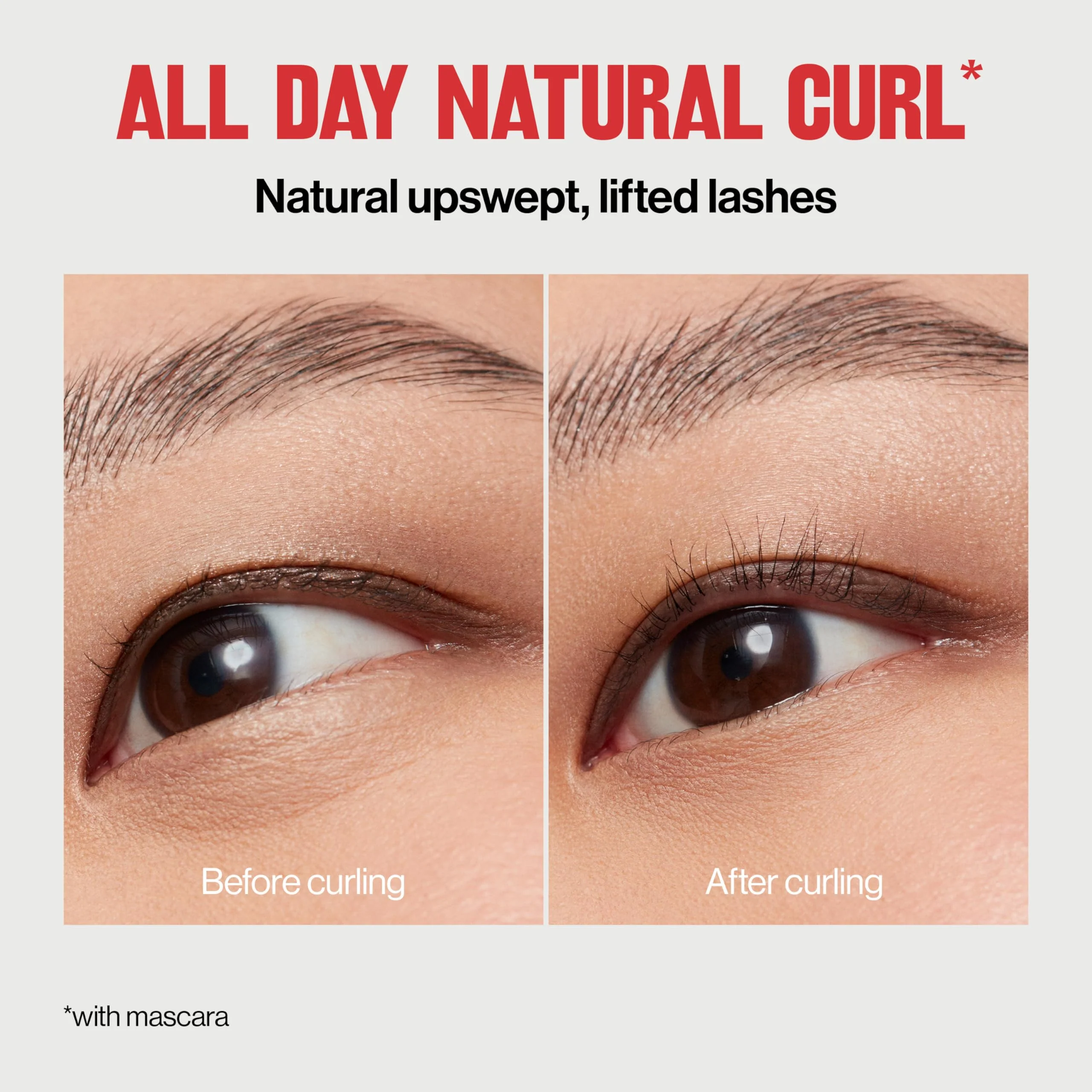 Revlon Natural Curl Lash Curler, Gives a Natural Eyelash Lift, with Finger Grips for a Non Slip Grip, Easy to Use, 1 Count - Image 4
