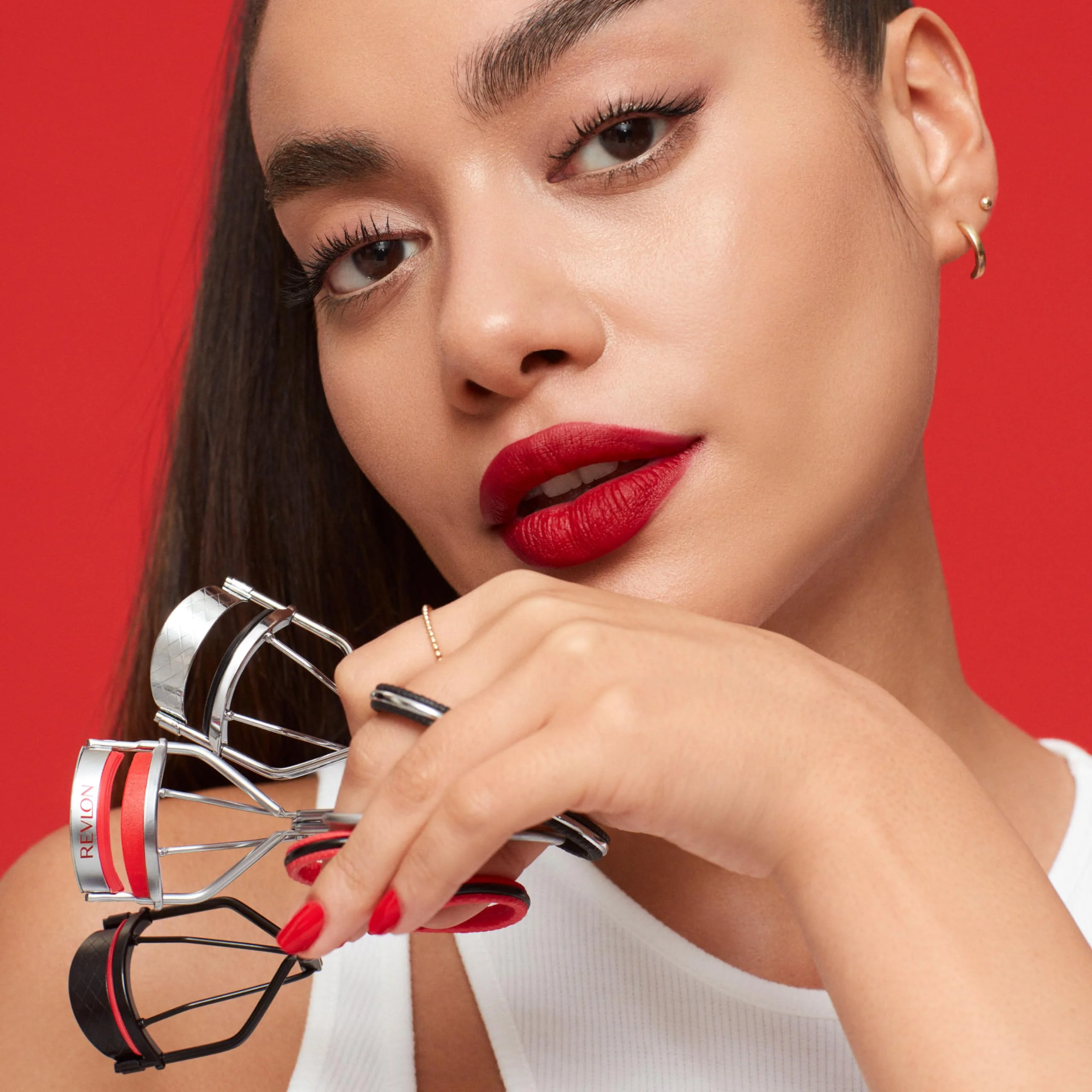 Revlon Natural Curl Lash Curler, Gives a Natural Eyelash Lift, with Finger Grips for a Non Slip Grip, Easy to Use, 1 Count - Image 9