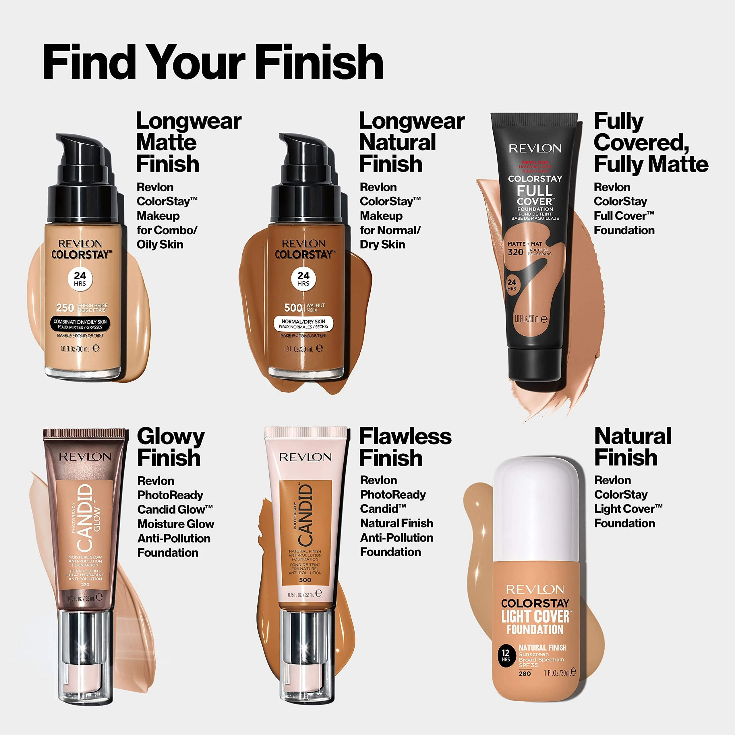 Revlon Photoready Candid glow moisture Glow Anti-Pollution Foundation - Image 18