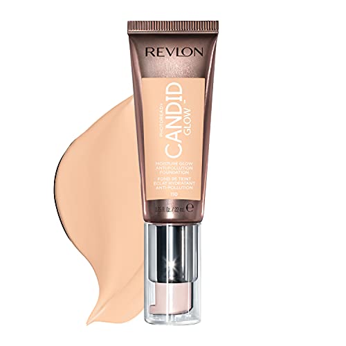 Revlon Photoready Candid glow moisture Glow Anti-Pollution Foundation - Image 19