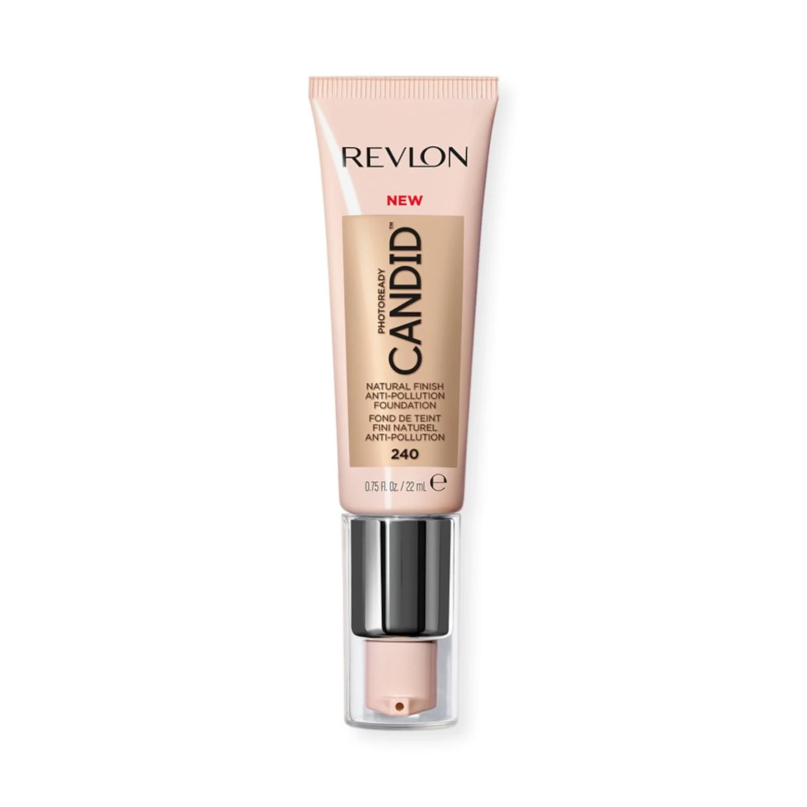 REVLON PhotoReady Candid Natural Finish Foundation with Anti-Pollution 0.75 Fl Oz