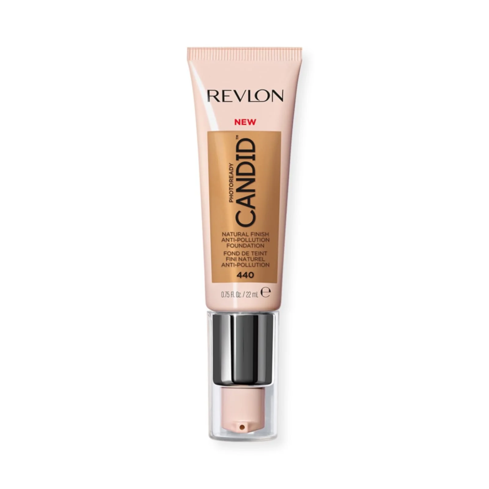 REVLON PhotoReady Candid Natural Finish Foundation with Anti-Pollution 0.75 Fl Oz - Image 15