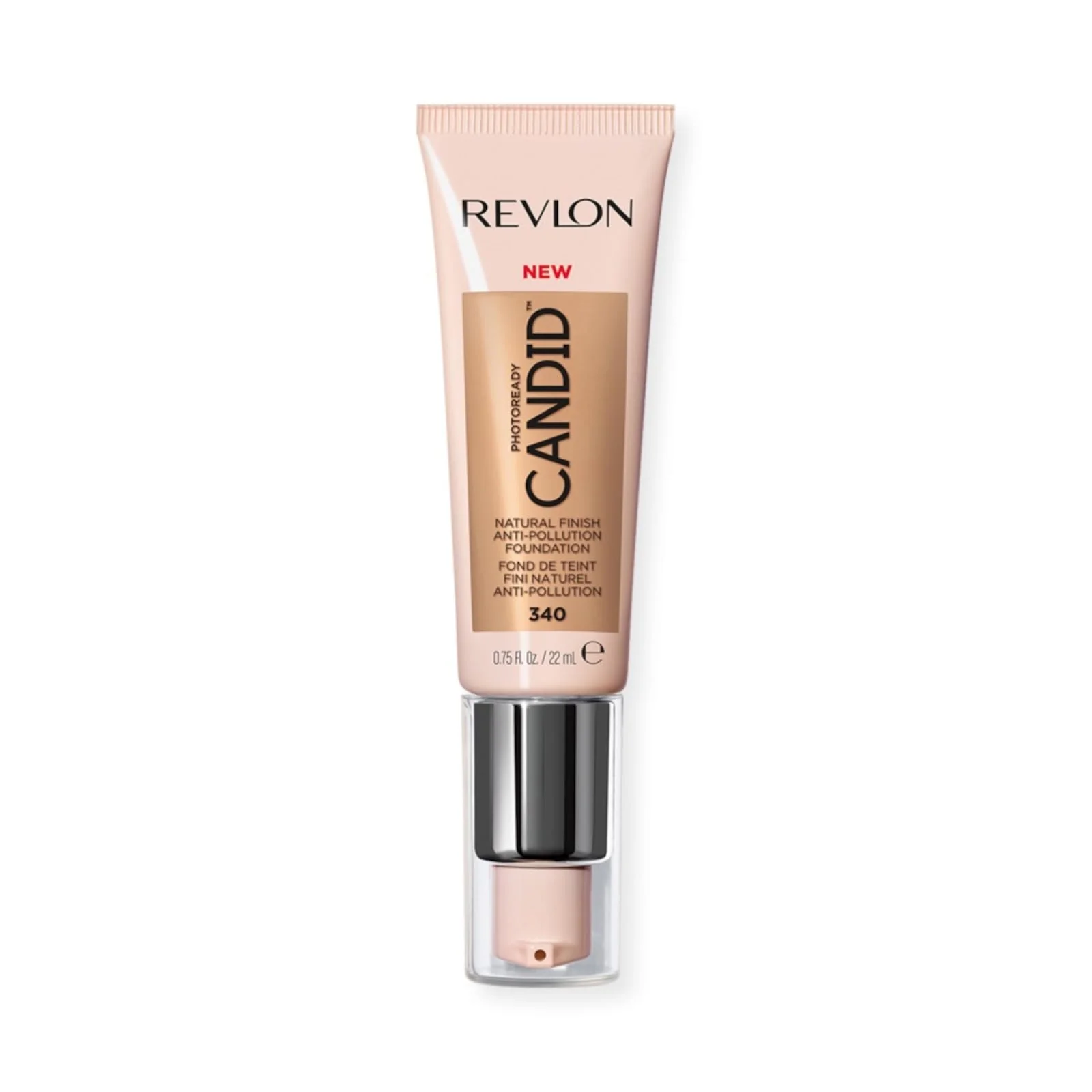 REVLON PhotoReady Candid Natural Finish Foundation with Anti-Pollution 0.75 Fl Oz - Image 21