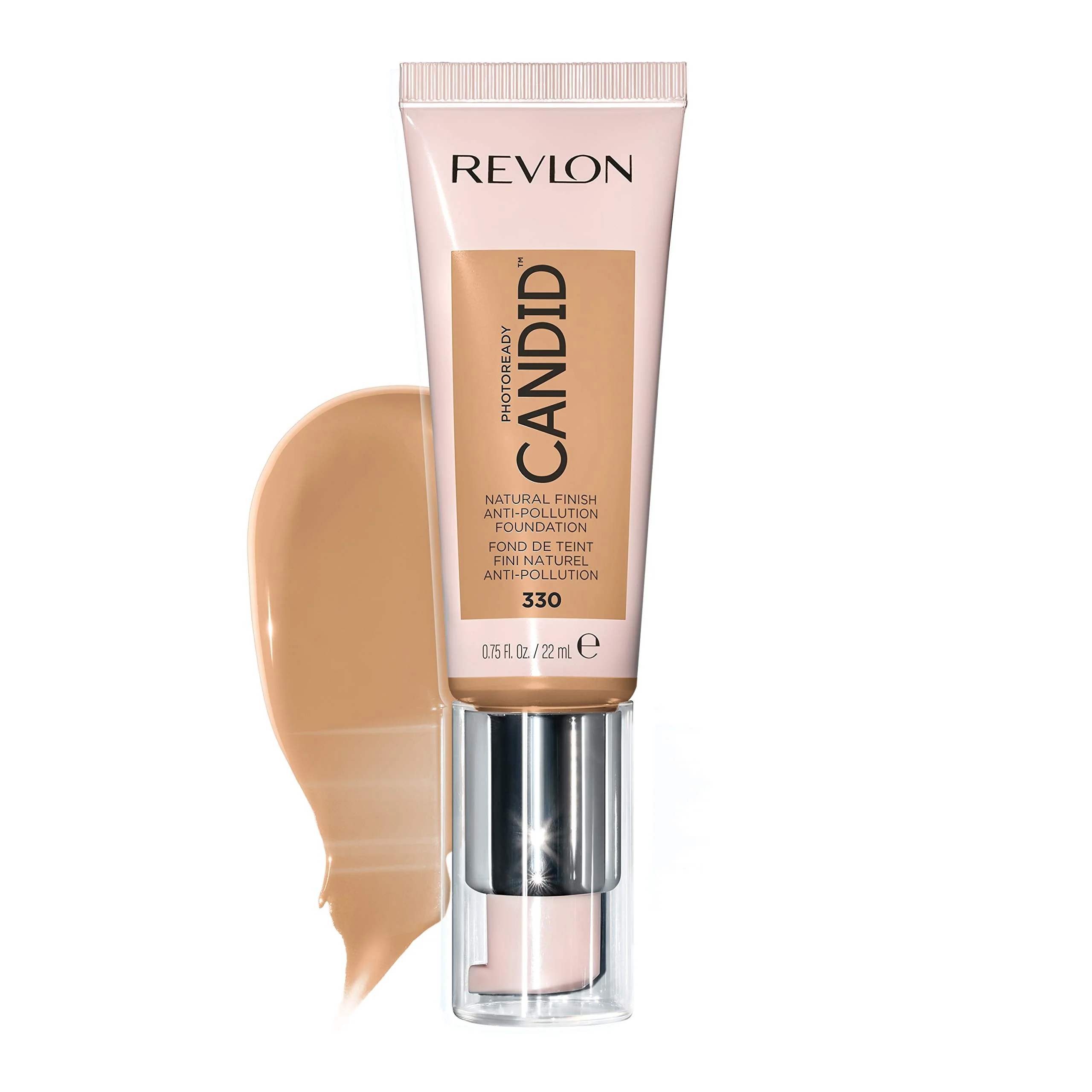 REVLON PhotoReady Candid Natural Finish Foundation with Anti-Pollution 0.75 Fl Oz - Image 27