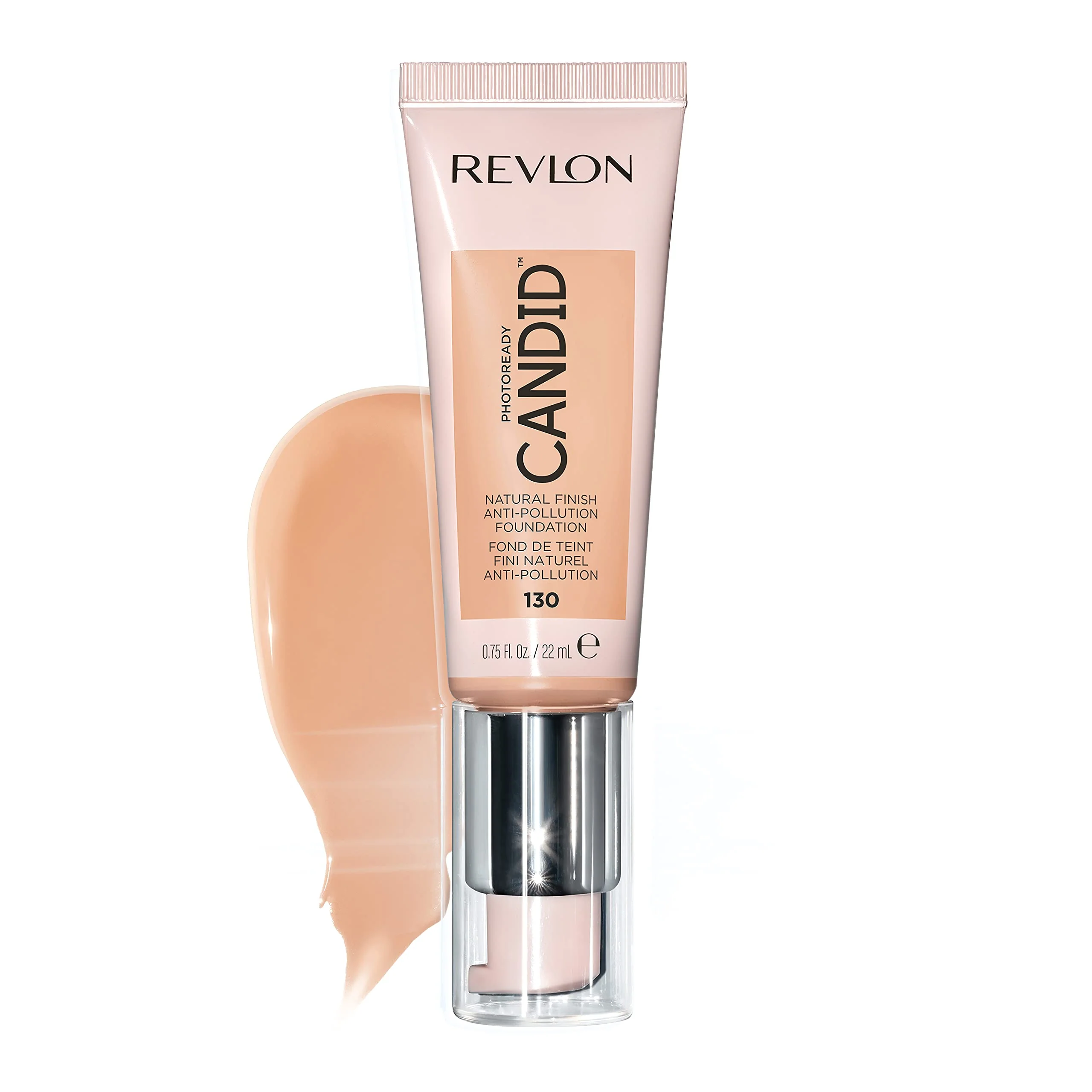 REVLON PhotoReady Candid Natural Finish Foundation with Anti-Pollution 0.75 Fl Oz - Image 28