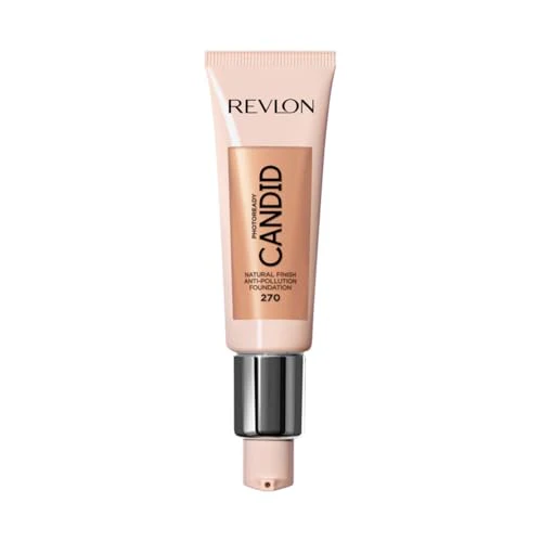 REVLON PhotoReady Candid Natural Finish Foundation with Anti-Pollution 0.75 Fl Oz - Image 29