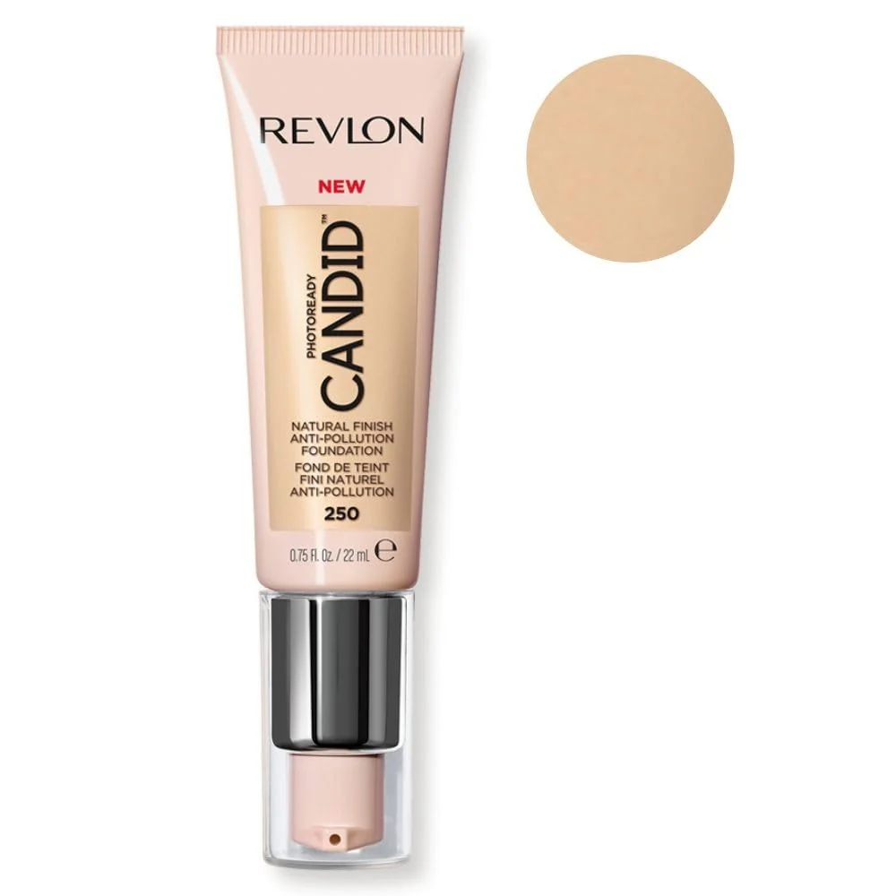 REVLON PhotoReady Candid Natural Finish Foundation with Anti-Pollution 0.75 Fl Oz - Image 32