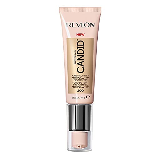 REVLON PhotoReady Candid Natural Finish Foundation with Anti-Pollution 0.75 Fl Oz - Image 33