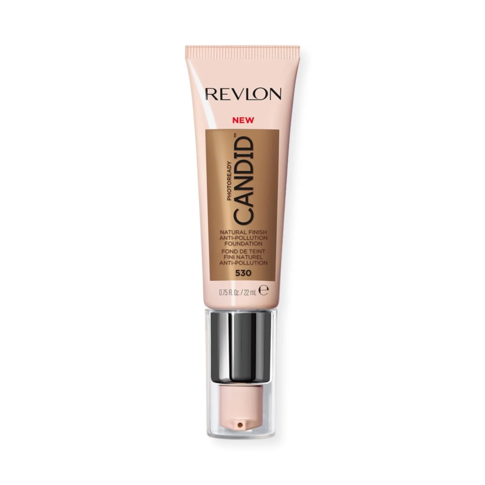 REVLON PhotoReady Candid Natural Finish Foundation with Anti-Pollution 0.75 Fl Oz - Image 34