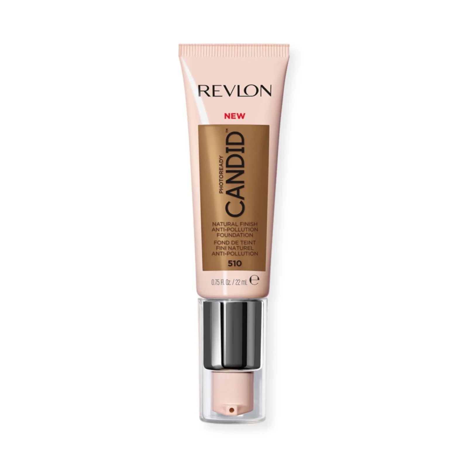 REVLON PhotoReady Candid Natural Finish Foundation with Anti-Pollution 0.75 Fl Oz - Image 43