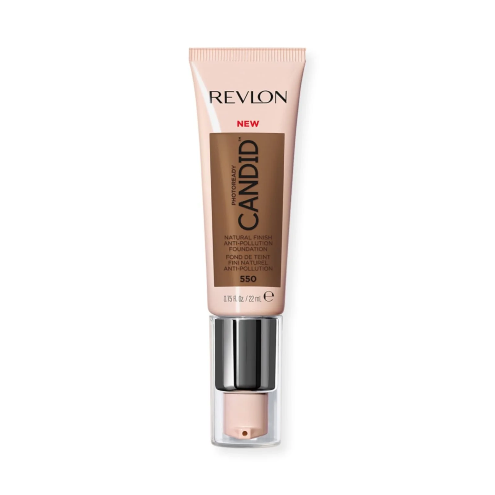 REVLON PhotoReady Candid Natural Finish Foundation with Anti-Pollution 0.75 Fl Oz - Image 46