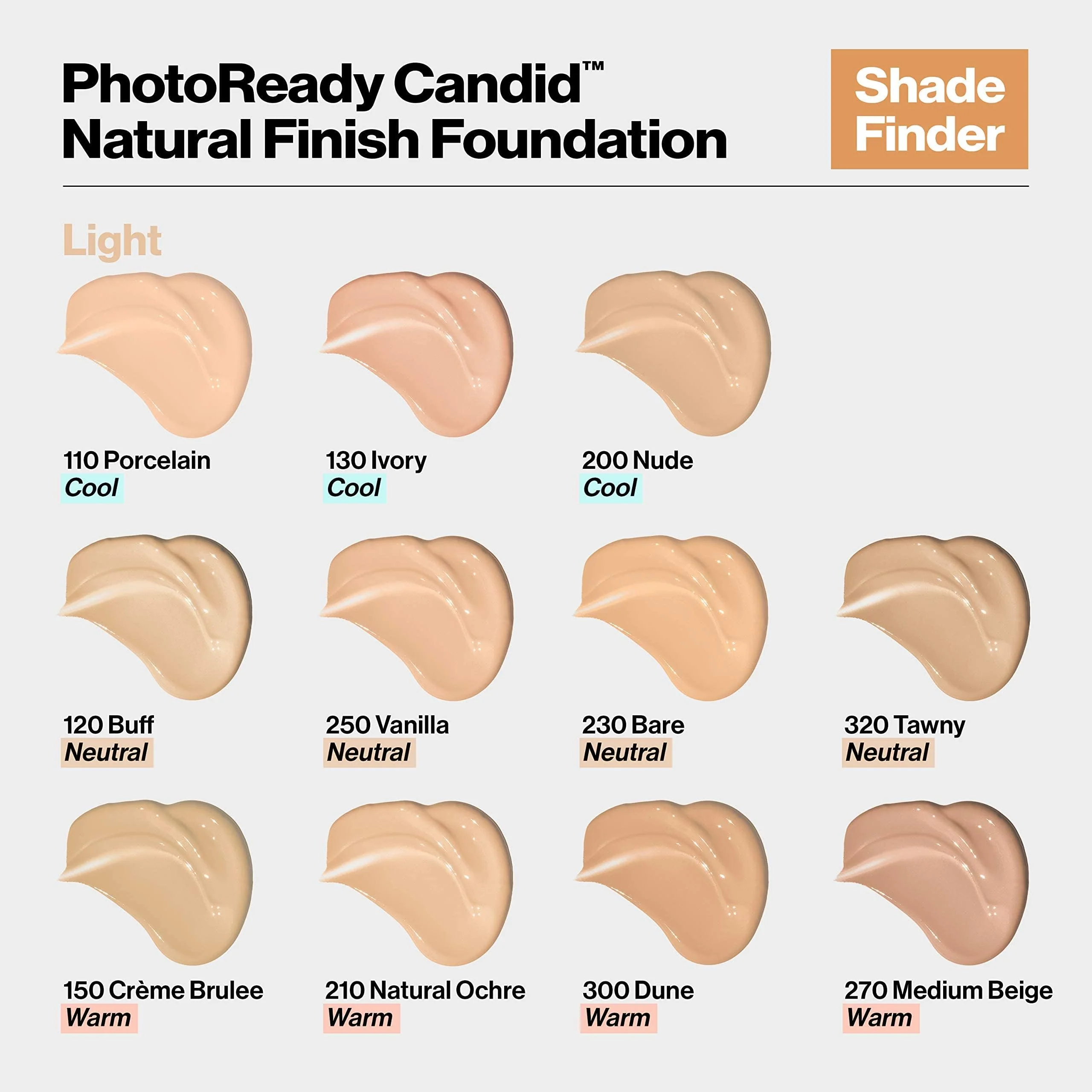 REVLON PhotoReady Candid Natural Finish Foundation with Anti-Pollution 0.75 Fl Oz - Image 55