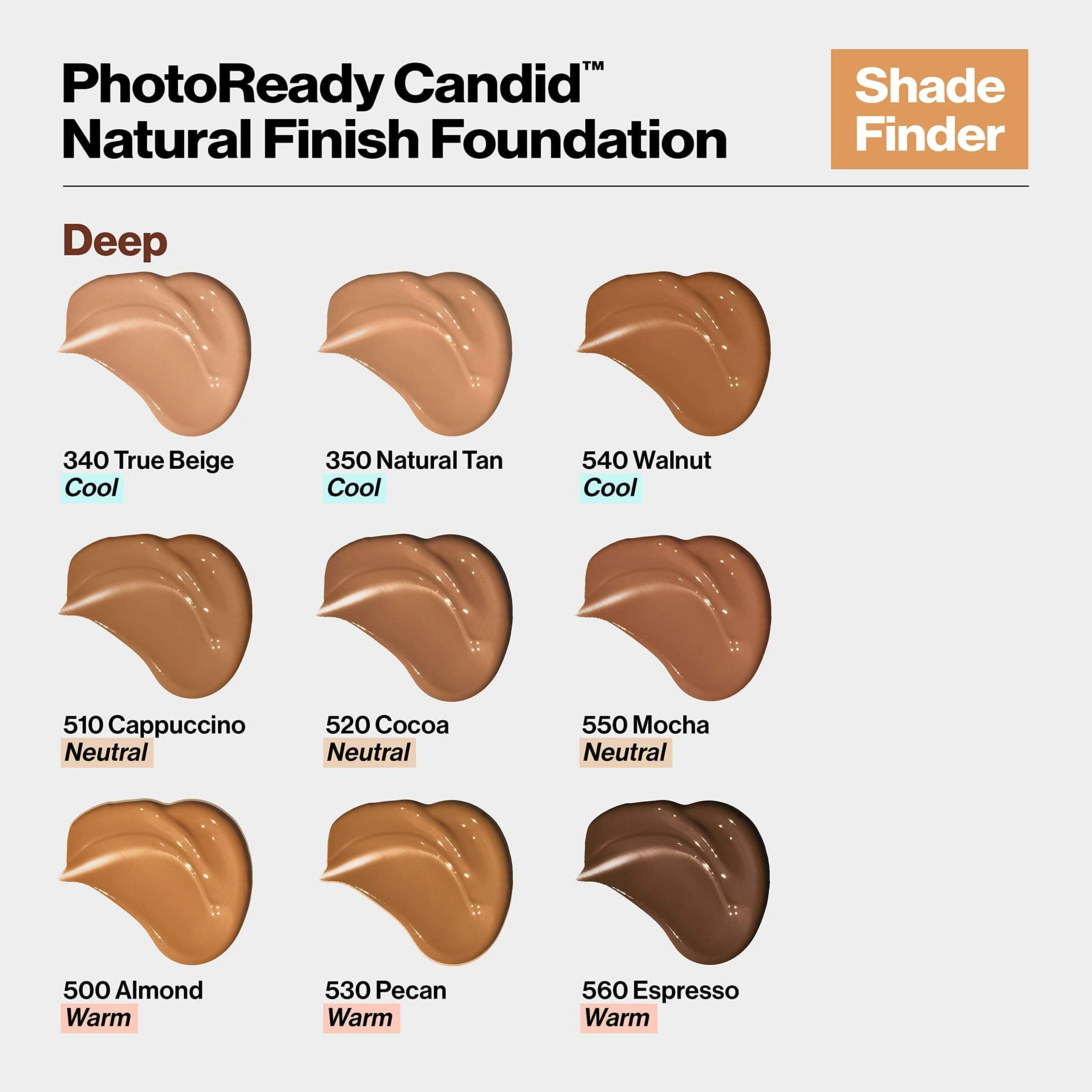 REVLON PhotoReady Candid Natural Finish Foundation with Anti-Pollution 0.75 Fl Oz - Image 57
