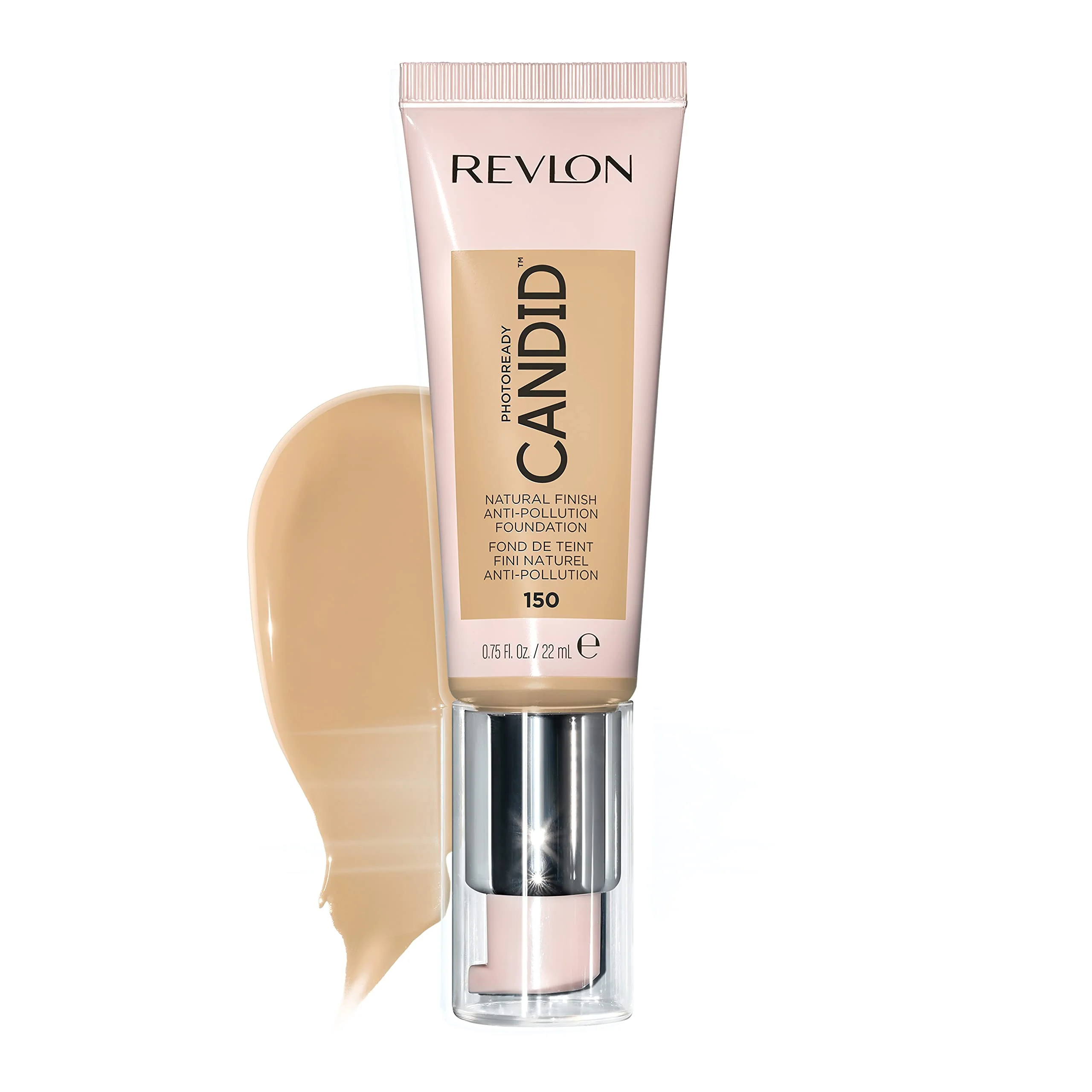 REVLON PhotoReady Candid Natural Finish Foundation with Anti-Pollution 0.75 Fl Oz - Image 58
