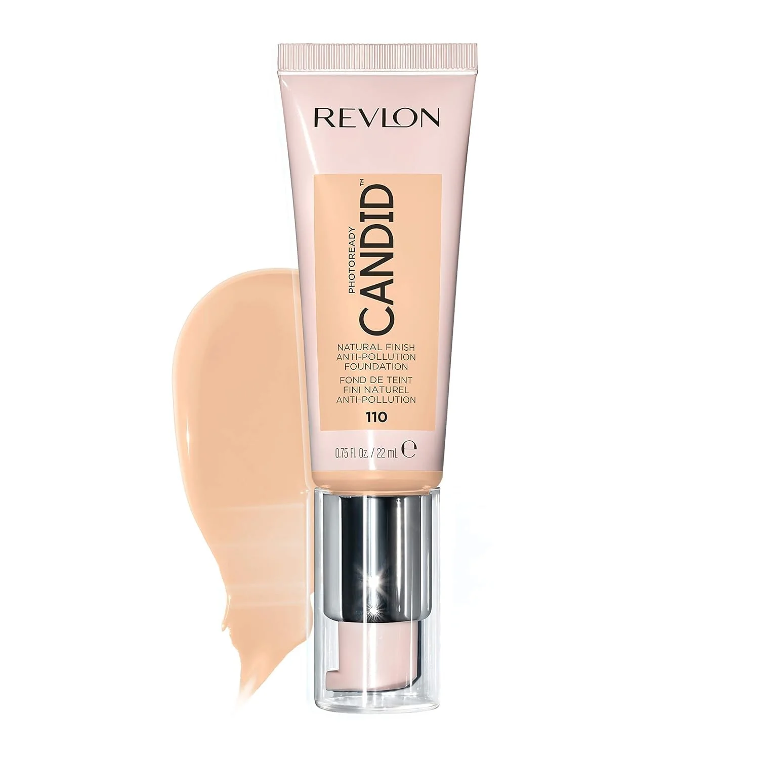 REVLON PhotoReady Candid Natural Finish Foundation with Anti-Pollution 0.75 Fl Oz - Image 60