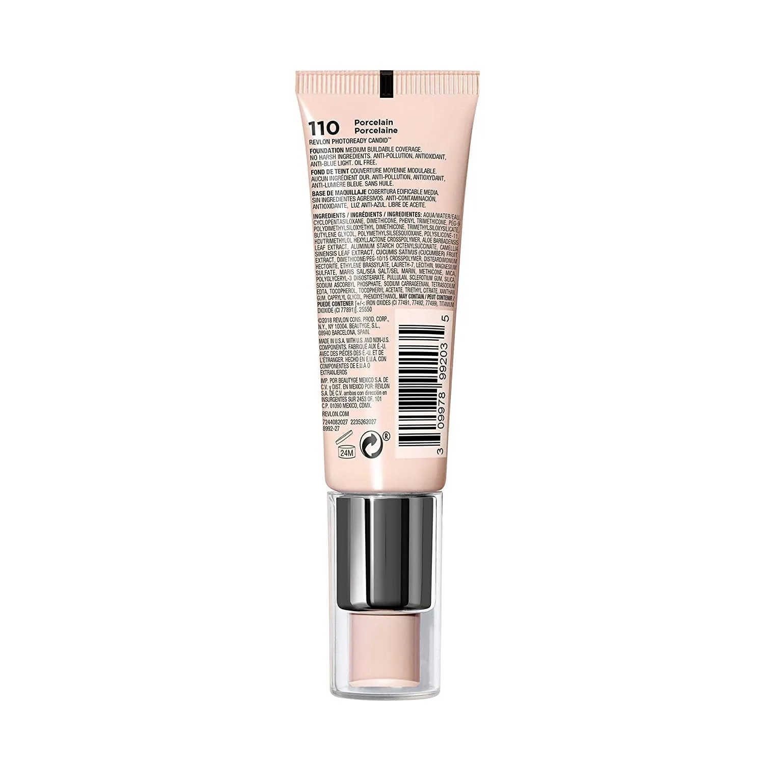 REVLON PhotoReady Candid Natural Finish Foundation with Anti-Pollution 0.75 Fl Oz - Image 61