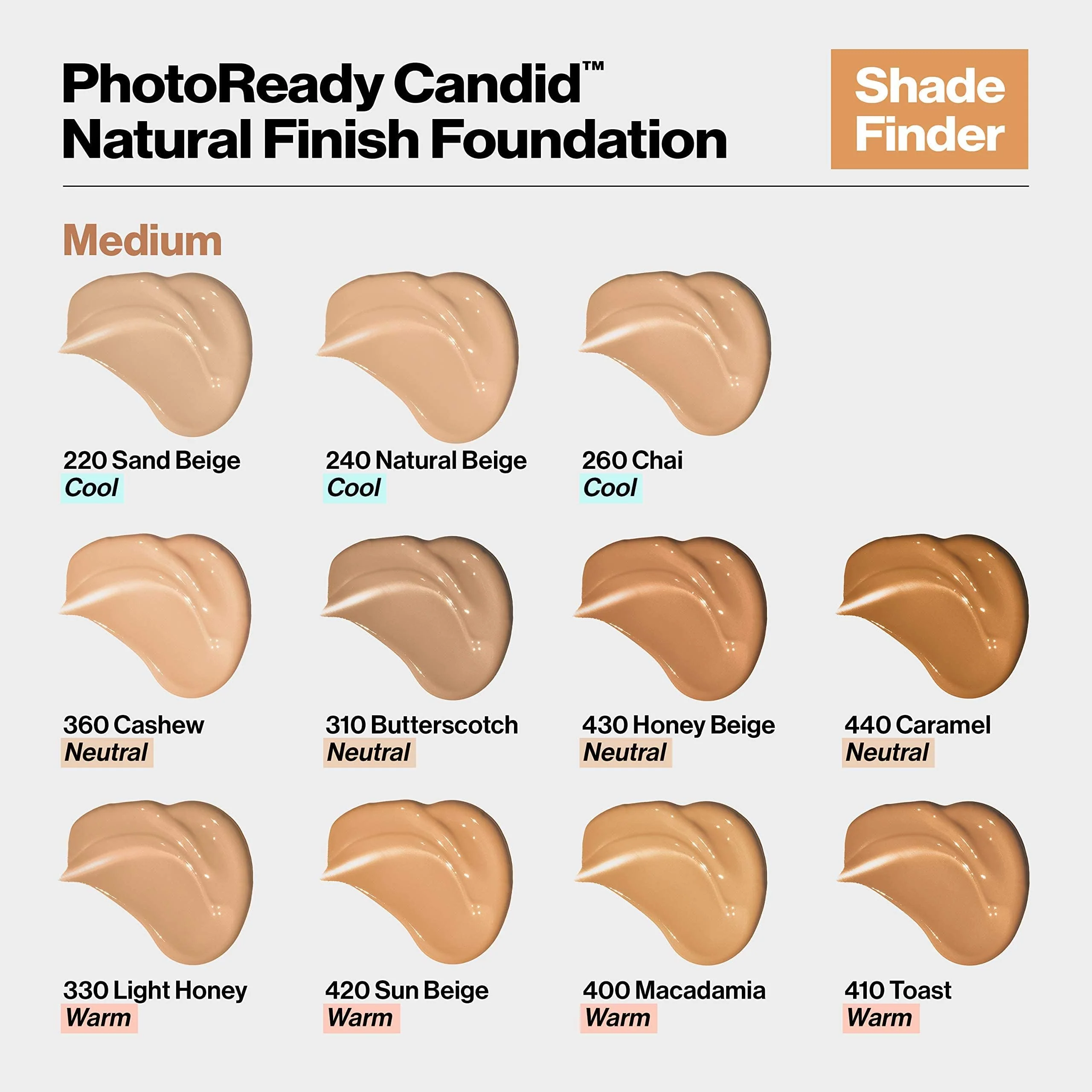 REVLON PhotoReady Candid Natural Finish Foundation with Anti-Pollution 0.75 Fl Oz - Image 67