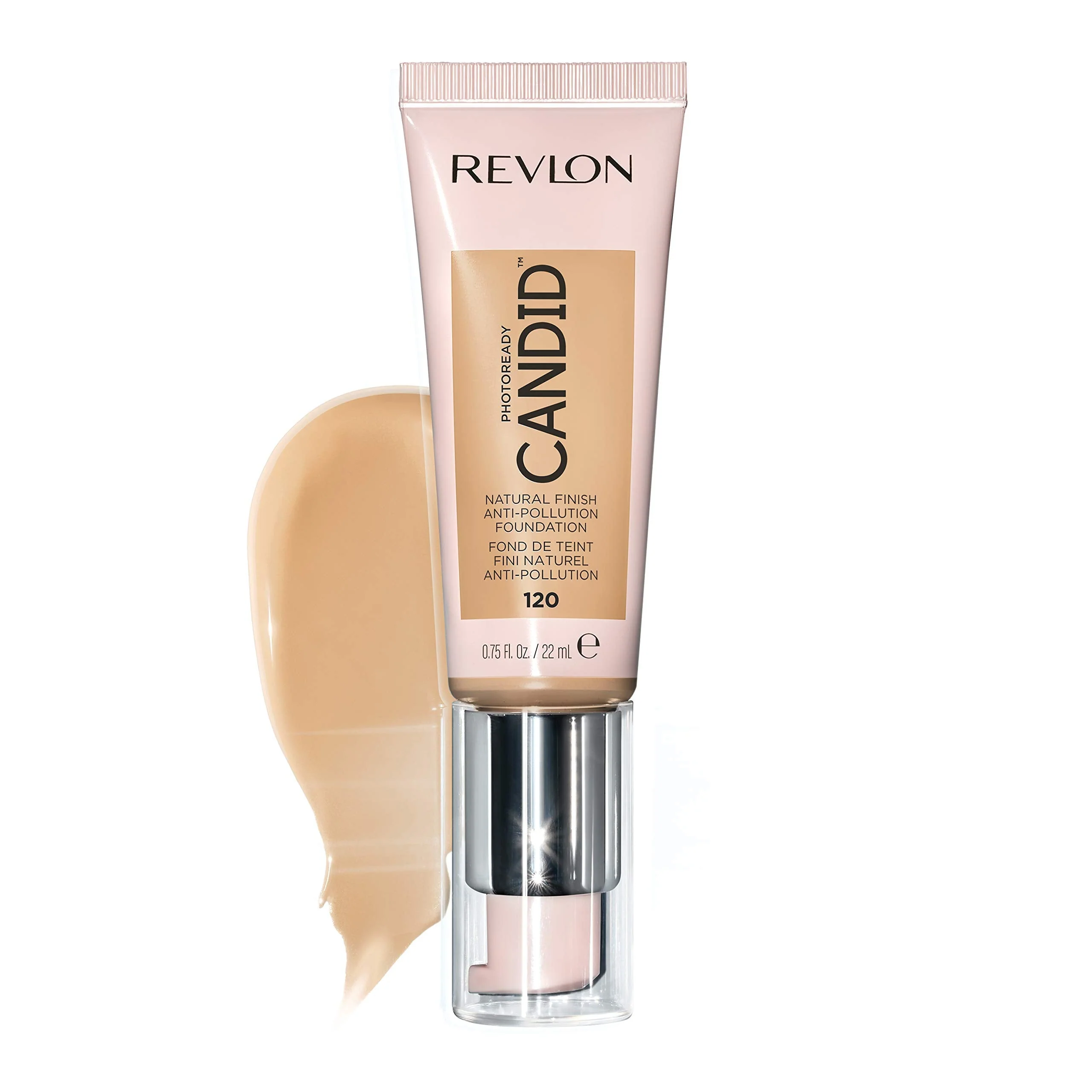 REVLON PhotoReady Candid Natural Finish Foundation with Anti-Pollution 0.75 Fl Oz - Image 7