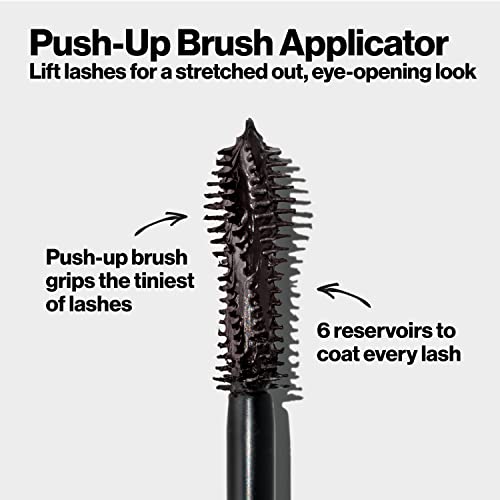 Revlon So Fierce! Eyes Wide Open Mascara with Push-up Brush - Image 14
