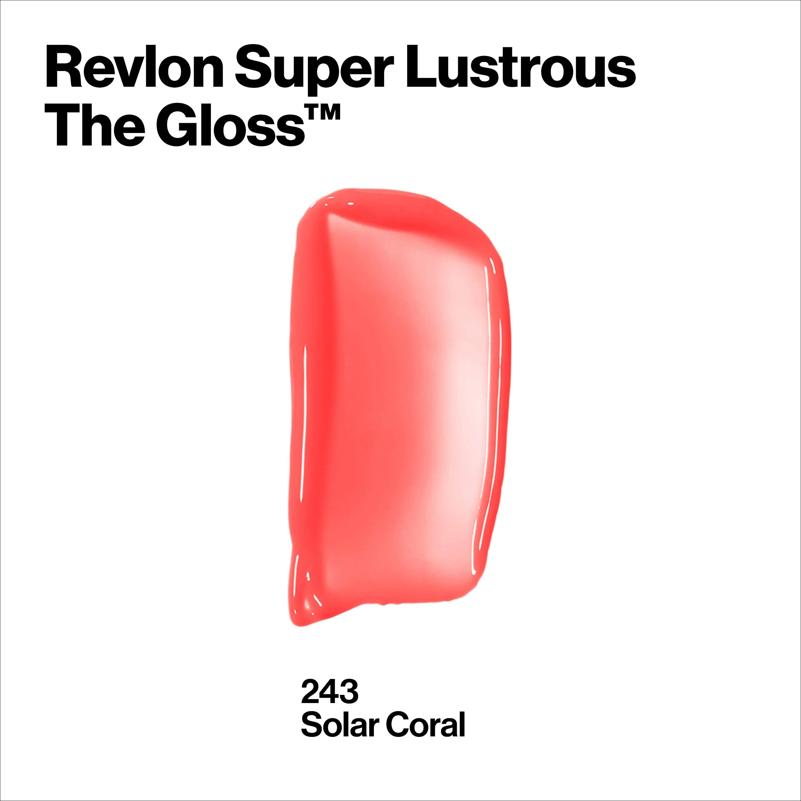 Revlon Super Lustrous Lipgloss, SPF 15, 0.2 Ounce - Image 29