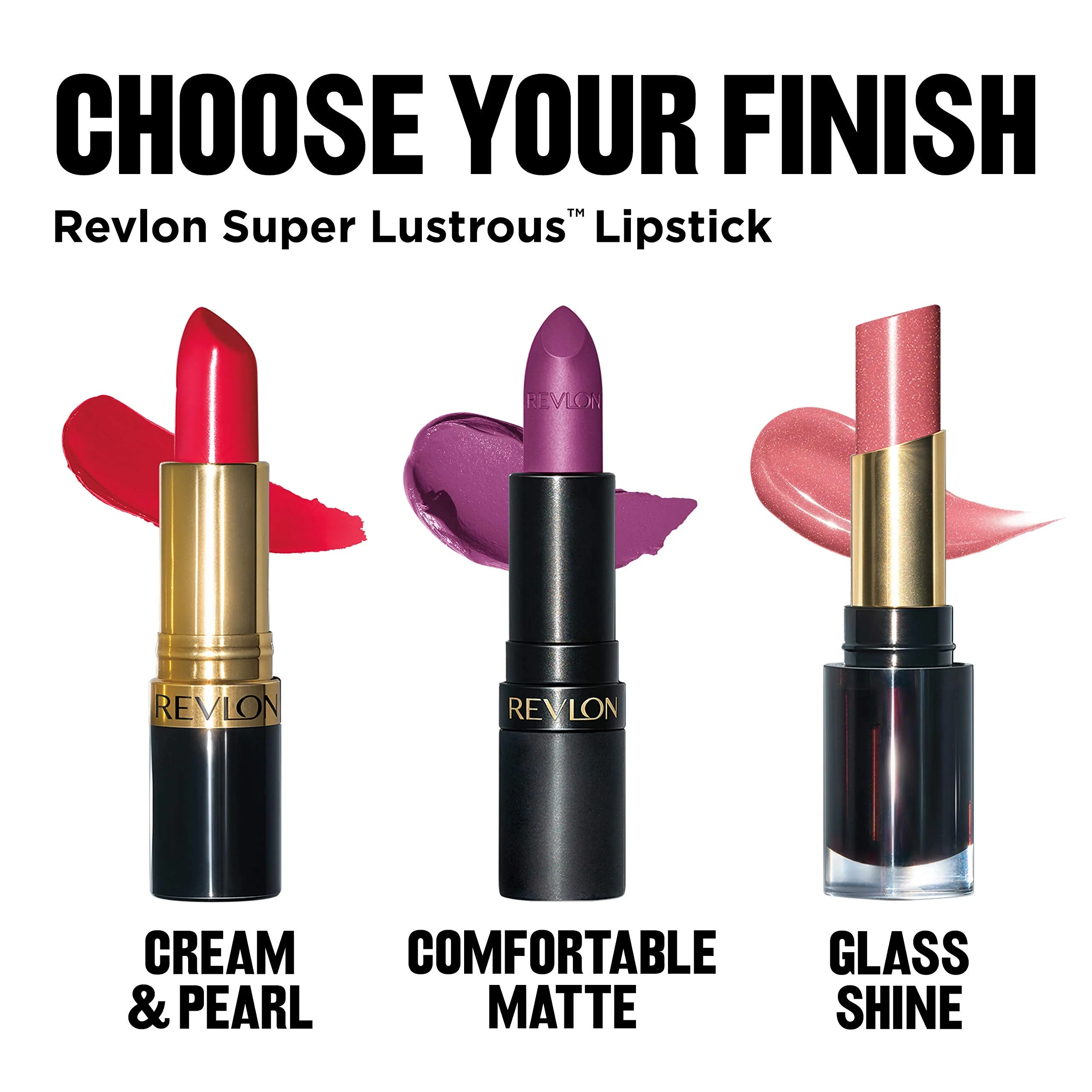 REVLON Super Lustrous Lipstick Mauves & Violets - Image 86