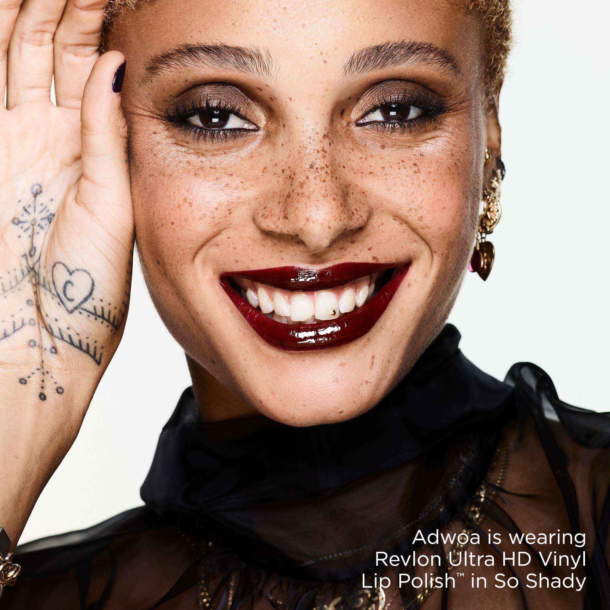 Revlon Ultra HD Vinyl Lip Polish, Liquid Lipstick - Image 25