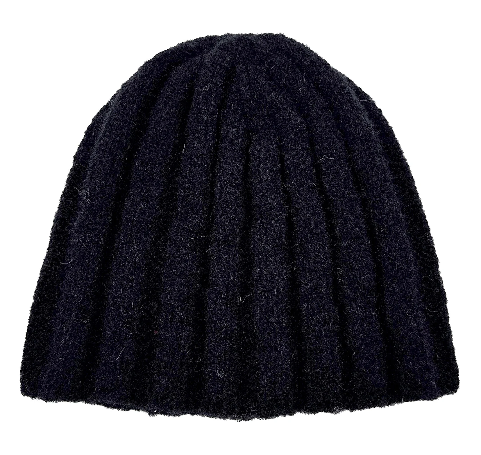 Rib Knitted Beanie - Image 6