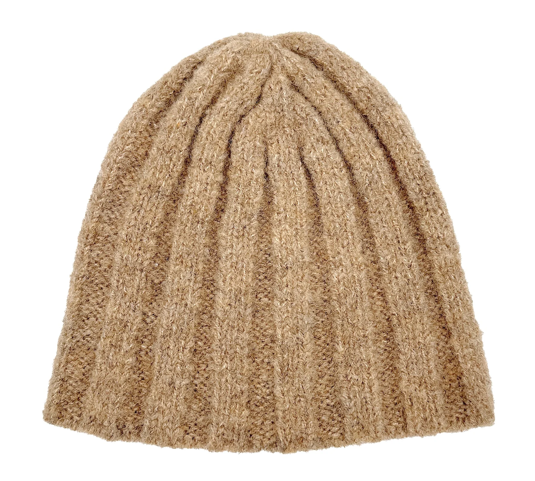 Rib Knitted Beanie - Image 7