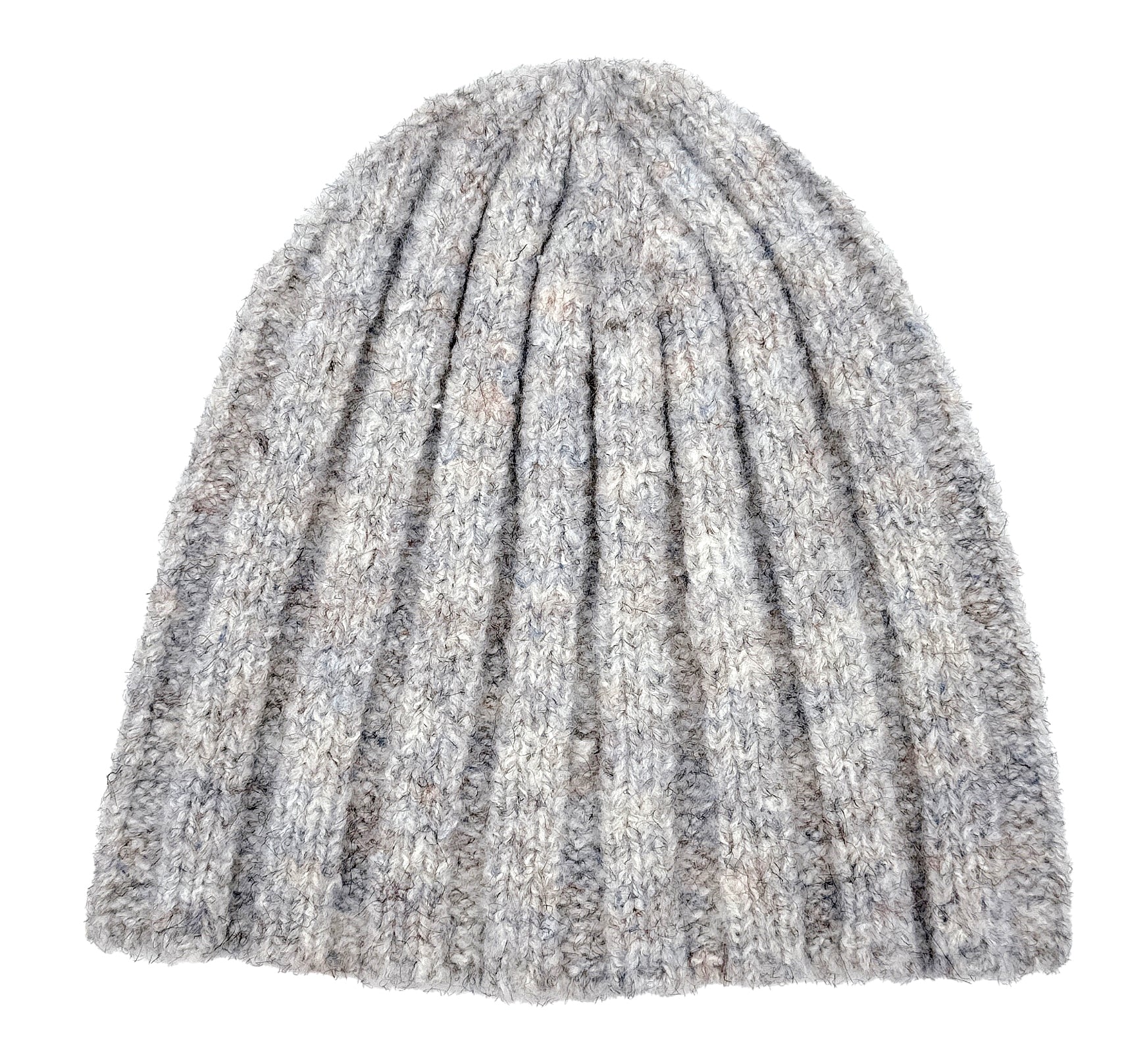 Rib Knitted Beanie - Image 9