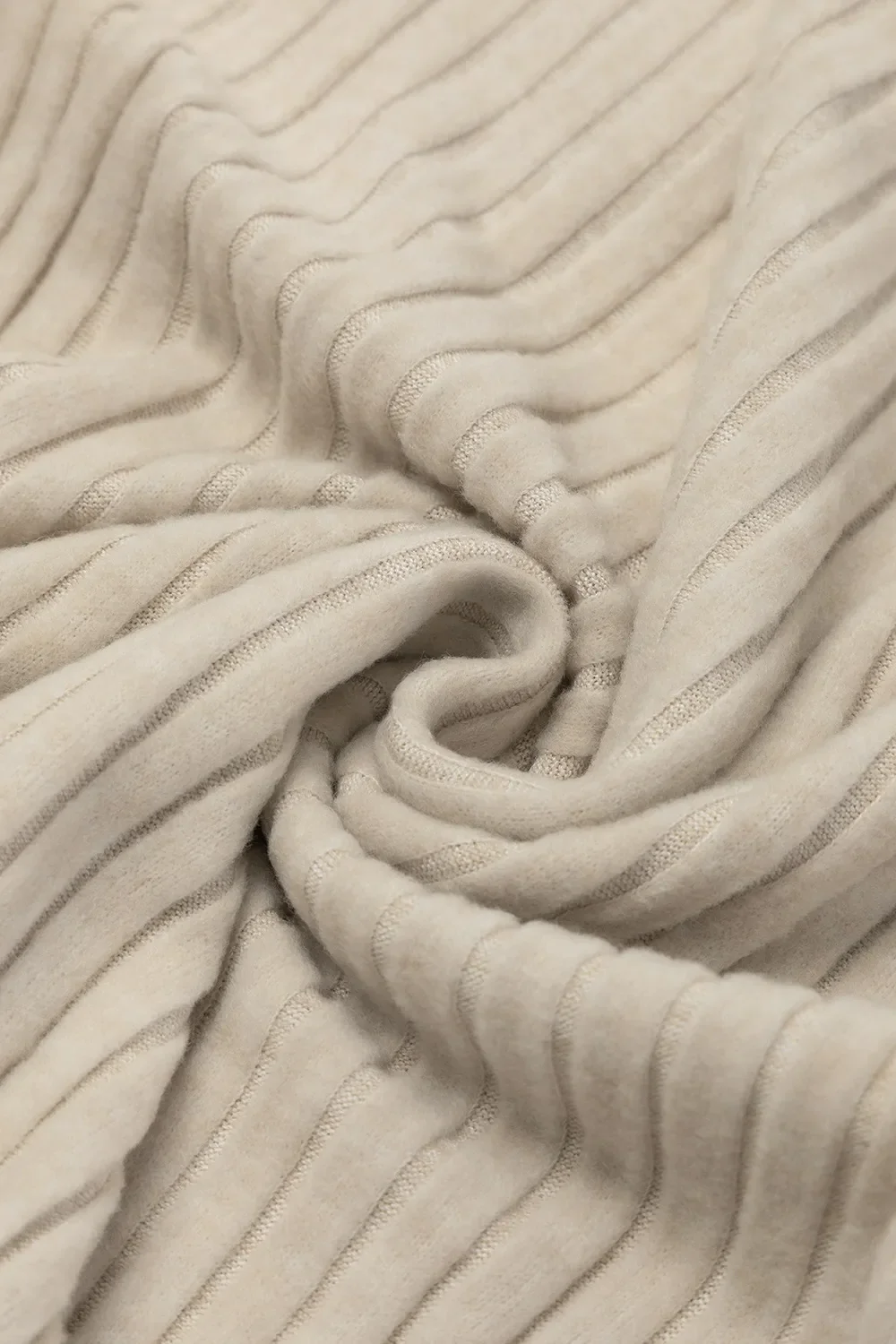Ribbed Knit Wide Leg Jumpsuit - Image 11