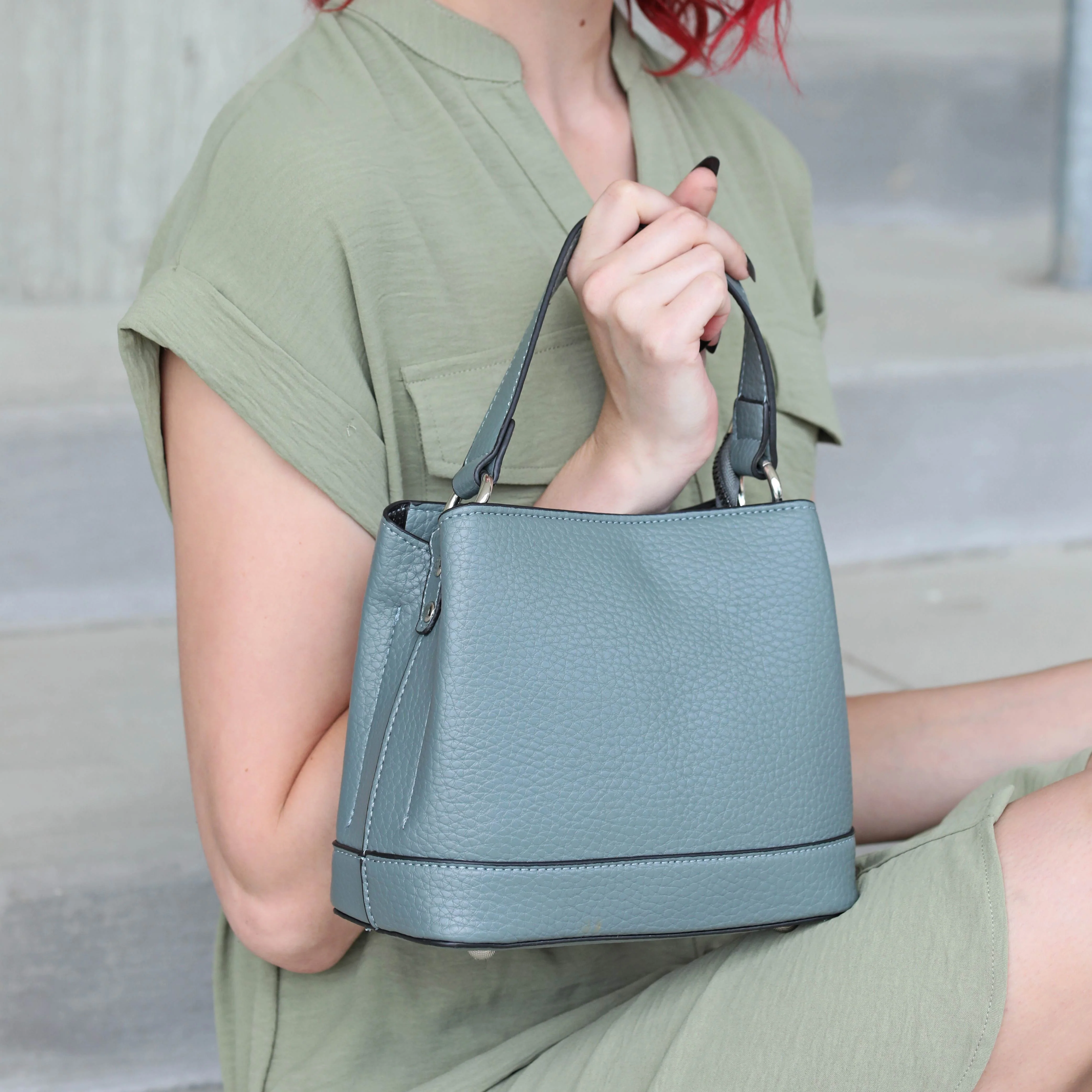 Rihanna Satchel/Crossbody - Image 12