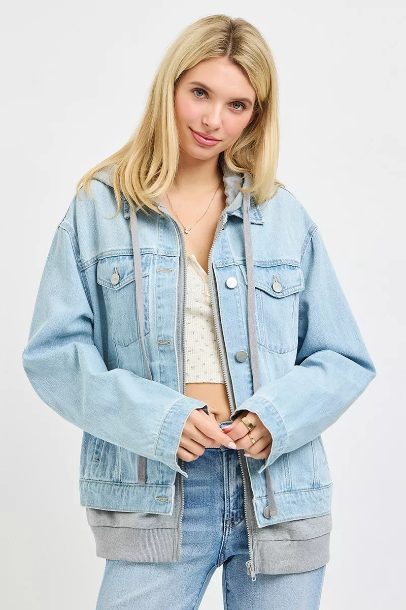 RISEN Oversized Hoodie Jacket - Image 4