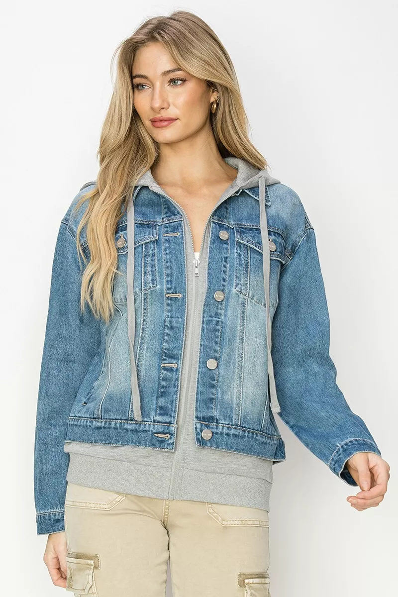 RISEN Oversized Hoodie Jacket - Image 2