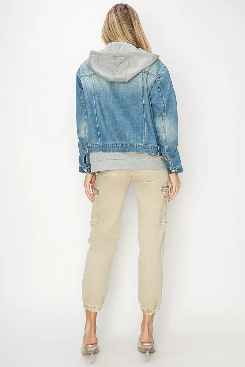 RISEN Oversized Hoodie Jacket - Image 5