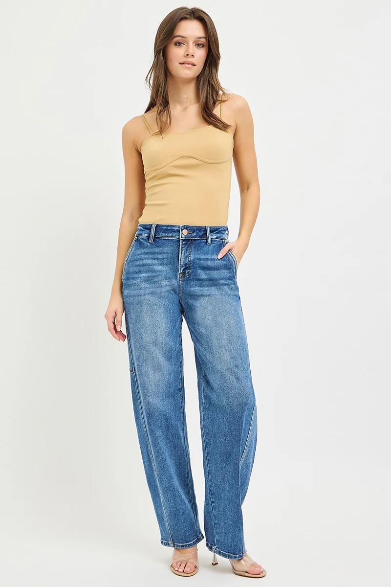 RISEN Slouchy Baggy Jeans - Image 6
