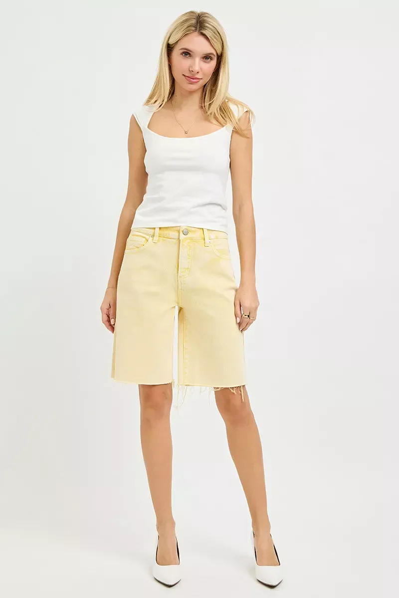 RISEN Slouchy Bermuda Shorts - Image 7