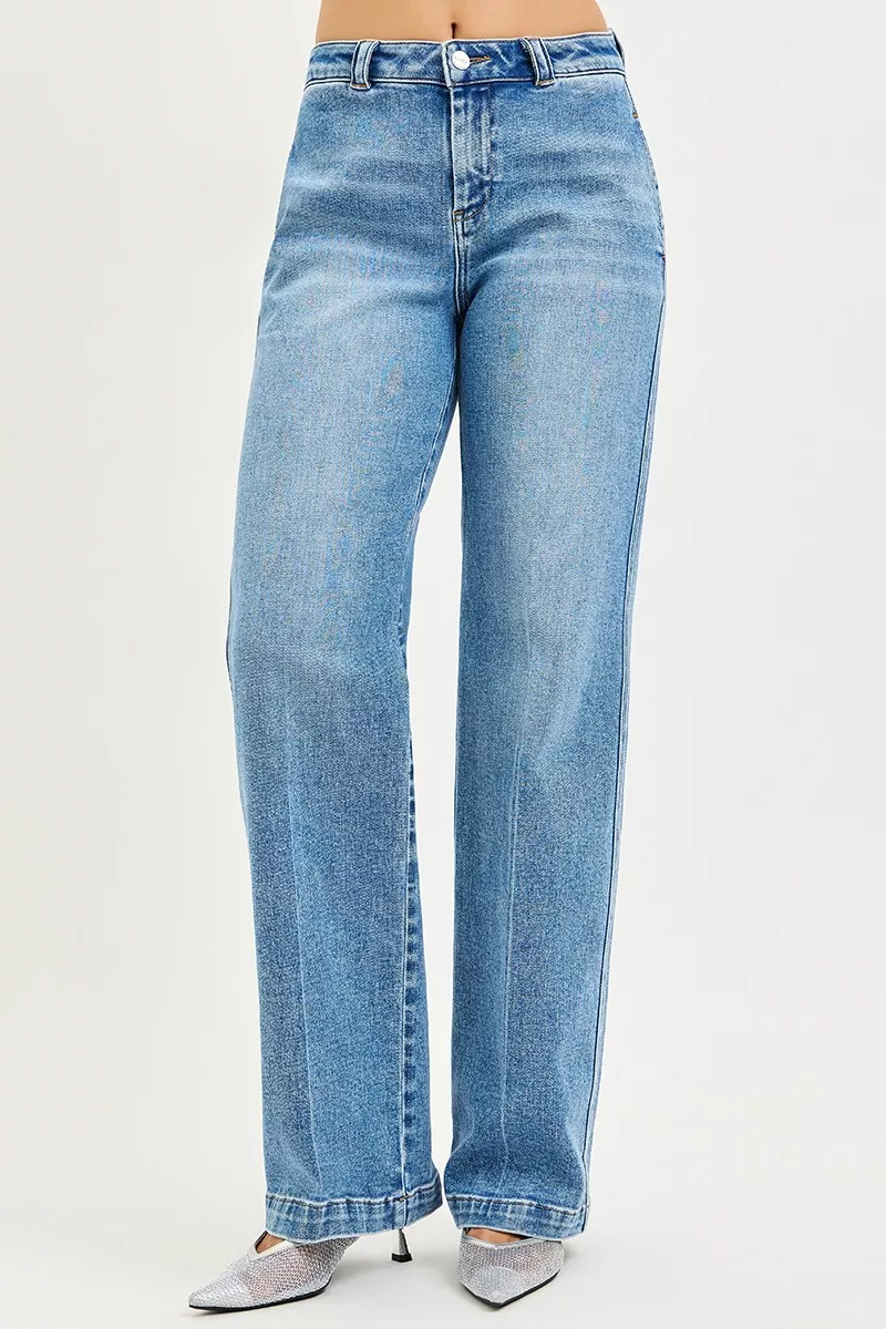 RISEN Slouchy Straight Jeans - Image 3