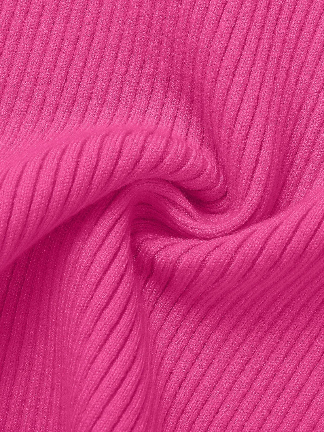 Round Neck Short Sleeve Knit Top - Image 12
