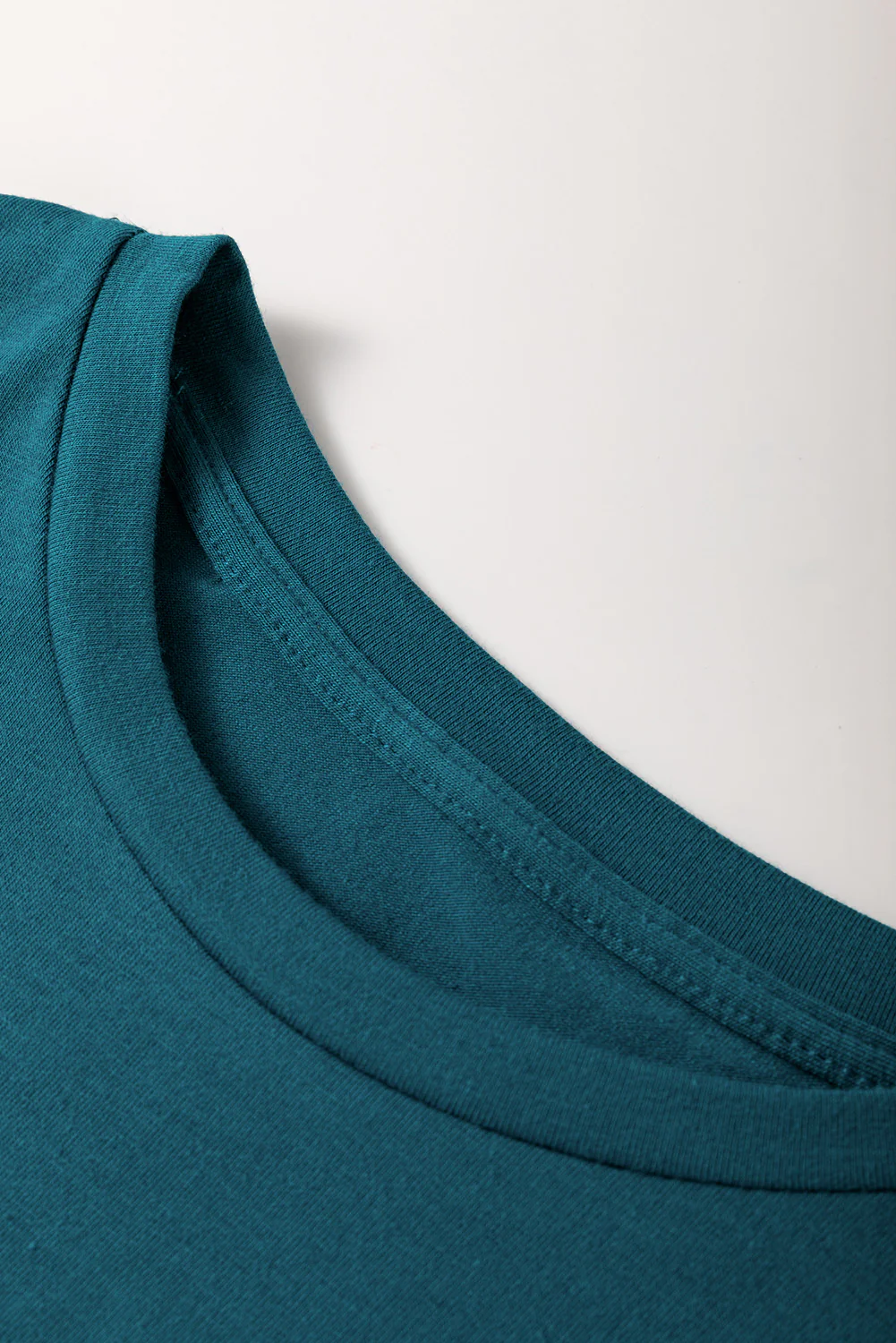 Round Neck Short Sleeve T-Shirt - Image 7