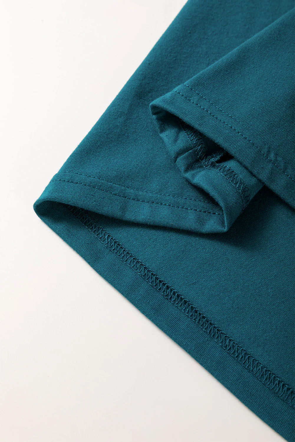 Round Neck Short Sleeve T-Shirt - Image 9