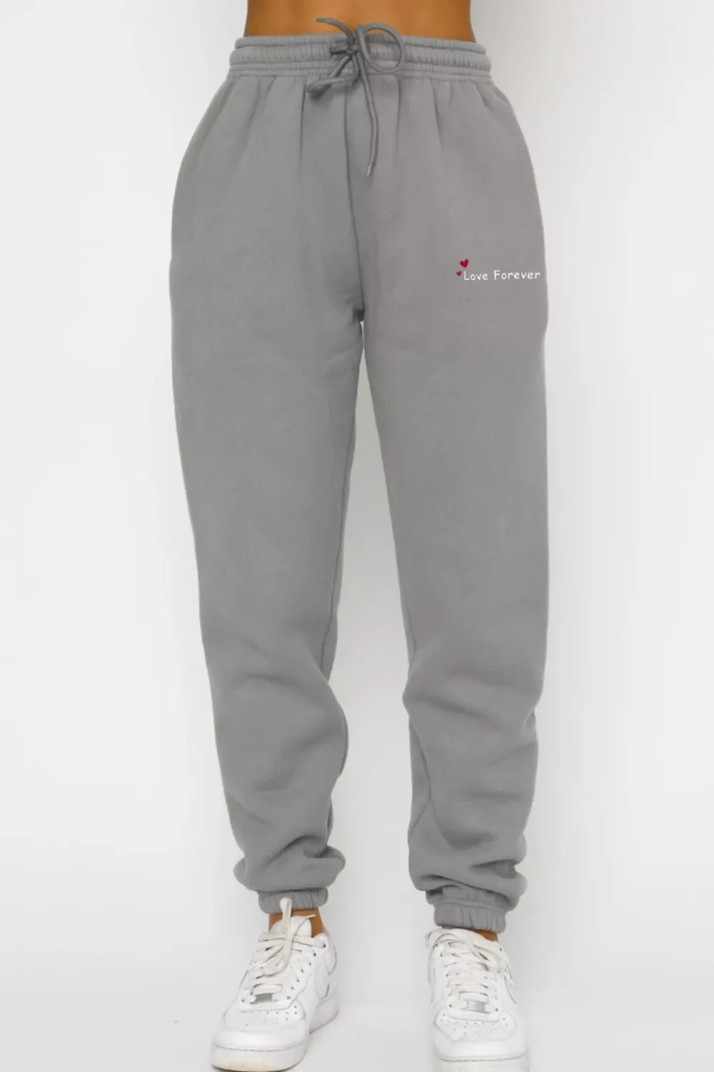 Round Neck Sweatshirt and Joggers Set - Image 11
