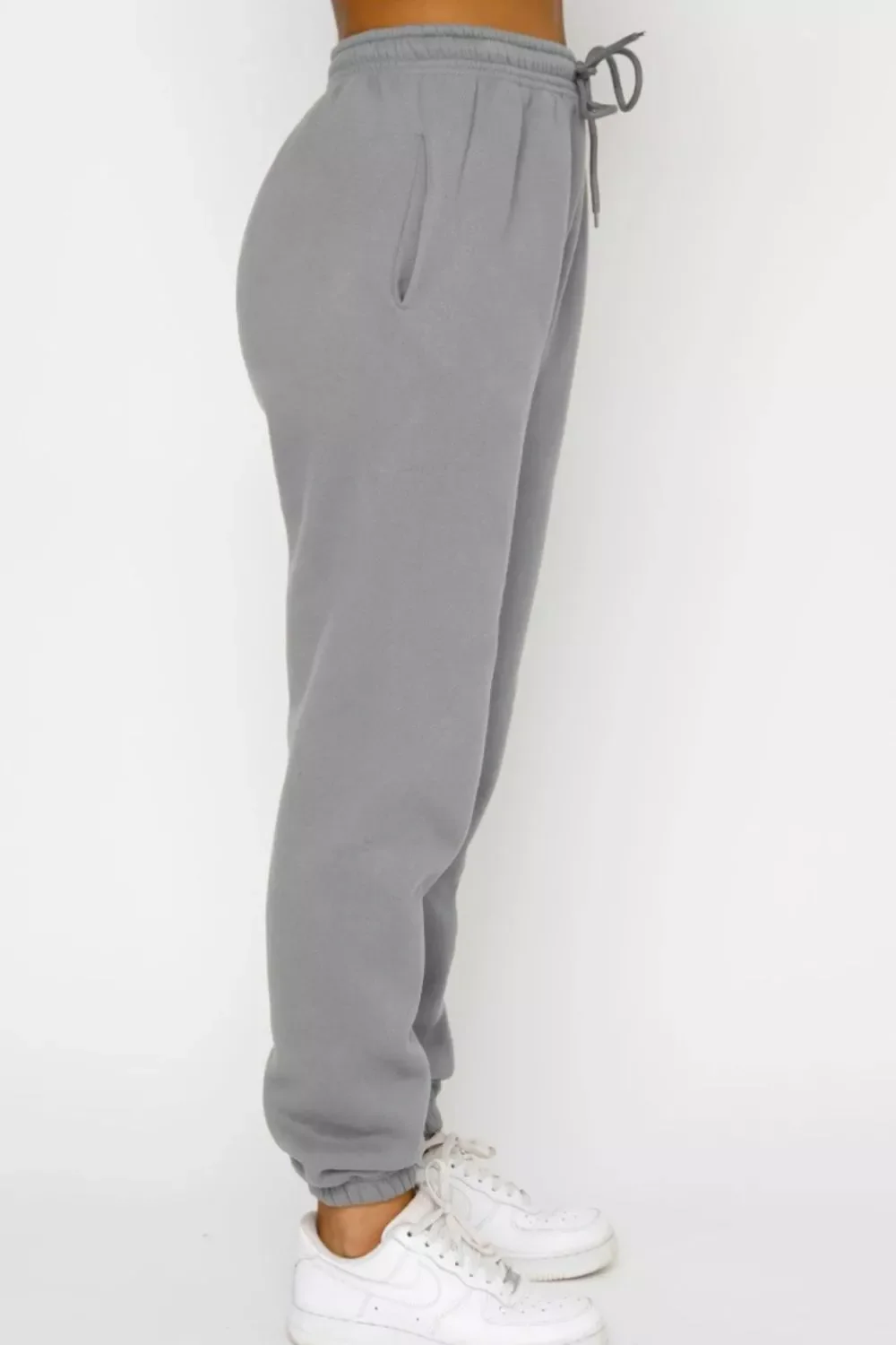 Round Neck Sweatshirt and Joggers Set - Image 12